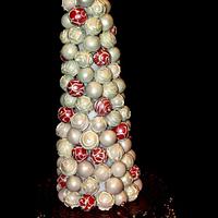 Cake Pop Christmas Tree