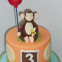 "Monkey cake"
