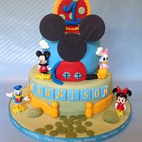 Mickey's Clubhouse 