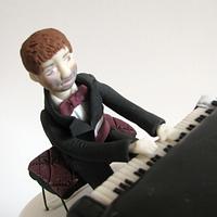 PIANO WEDDING CAKE
