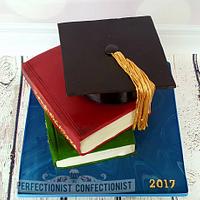 Brian - Graduation Cake