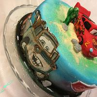 Cars Cake :)