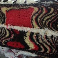 Zebra cake 