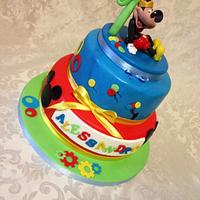 Mickey Mouse Cake