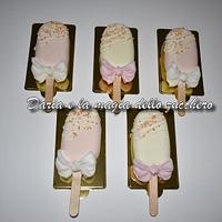 cakepop sicles for first communion