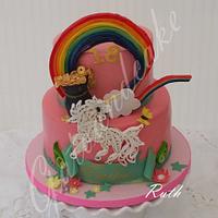 Unicorn and quilling