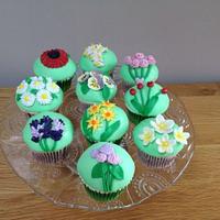 Garden Cupcakes