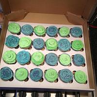 birthday cupcakes