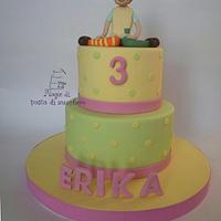 Pippi longstocking cake