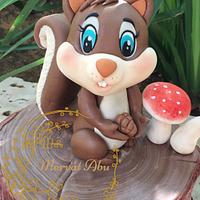 Squirrel cake