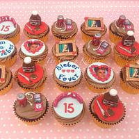 Bespoke Birthday Cupcakes