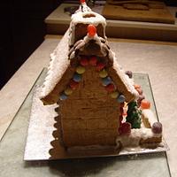Gingerbread cottage