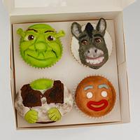 Shrek Cupcake Boxes 