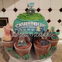 skylanders giant cupcake