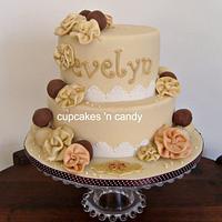 Evelyn's Birthday Cake