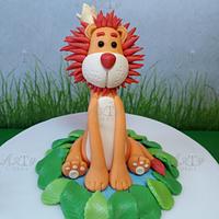 Jungle cake by Arty cakes 