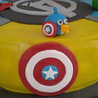 Angry birds Avengers 
