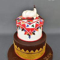 A cake from the Rhodopes of Bulgaria