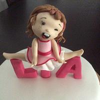 Girl cake