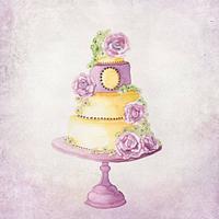 CakesDecor Theme: Painted Cakes Part 2