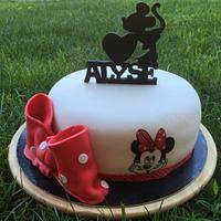 Minnie cake