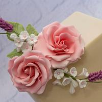 "Scents of Summer" cake 