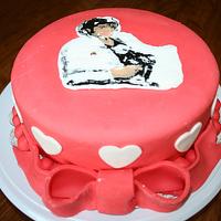 Michael Jackson cake for my Daughter's past birthday