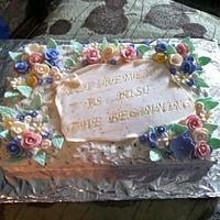 Retirement Cake