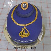 Jewelry Maker Cake 
