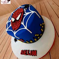 "Spiderman cake"