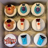 Muppet Show Cupcakes