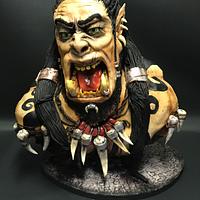 World of Warcraft Cake