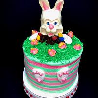 Easter Bunny Cake