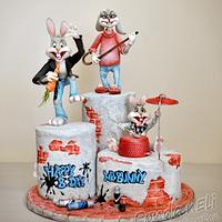 Bugs Bunny - An 80 Carrot Anniversary - Sugarcraft Collaboration
