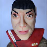 Spock set of elements -  Star Trek 50 - Cake Celebration