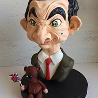 Mr. Bean Caricature 