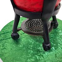 3D Barbeque Cake