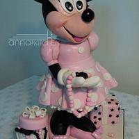 Minnie Mouse.....standing 2 foot tall