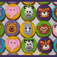 Jungle Cupcakes!