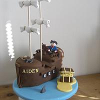 2nd Birthday Pirate Ship