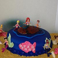 the little Mermaid and entourage