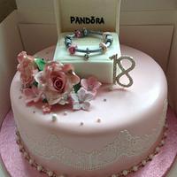 Pandora Cake