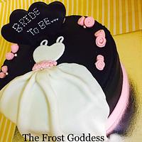 Bridal shower cake