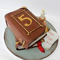 Books Cake