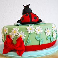 Little Ladybug Cake