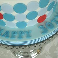 Canon Camera Birthday Cake