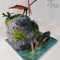 Jurassic cake