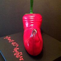 Red hot chilli pepper!