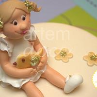 Maria´s baptism cake