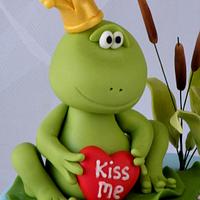 Who will kiss the frog???